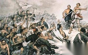 秦朝战役：陈胜吴广农民起义