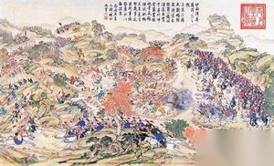 清朝平定大小金川土司叛乱：双方在碉楼展开攻防战