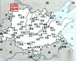 晋梁争雄40年：后梁政治失策导致斗争失败