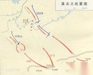 汉匈漠北之战：汉朝铁骑2000里奔袭