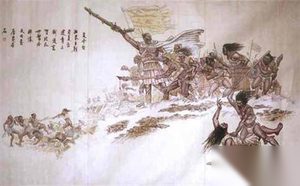 甘之战的意义：诞生了中国历史上第一个王朝