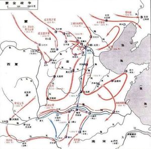 蒙金战争——草原帝国与森林帝国的大火拼