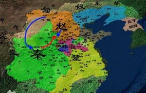 长平之战赵国是因为正面对秦才失败的吗？赵武灵王本来的计划是什么？