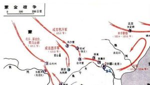 揭秘历史上真实的蒙金战争：金国30万大军全军覆没