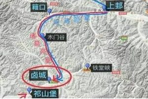 诸葛亮在卤城之战中，他采取什么战略把司马懿逼入绝境？