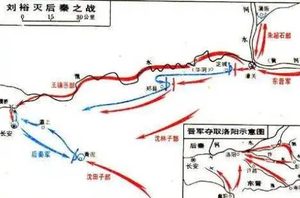 刘裕灭后秦之战的起因是什么？刘裕采取了怎样的策略？