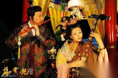 杨贵妃历史图片