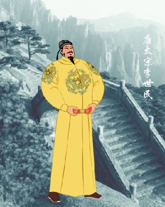 唐太宗历史图片