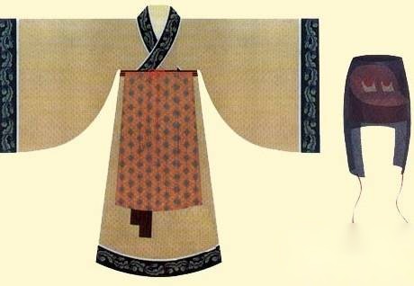 南北朝男子服饰历史图片