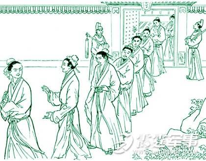 古代科举历史图片