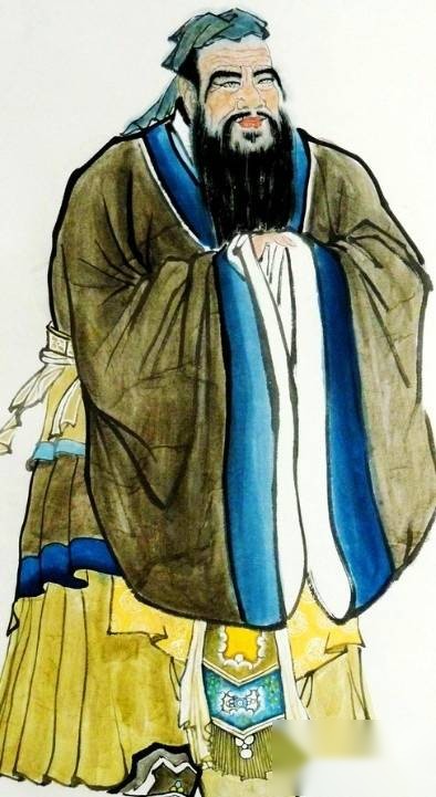 孔子历史图片