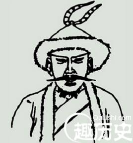 苻健历史图片