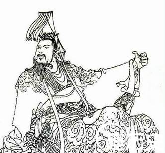 吕光历史图片