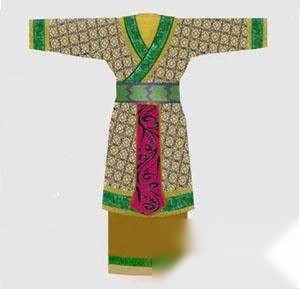 周朝服饰历史图片