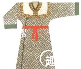 周朝服饰历史图片