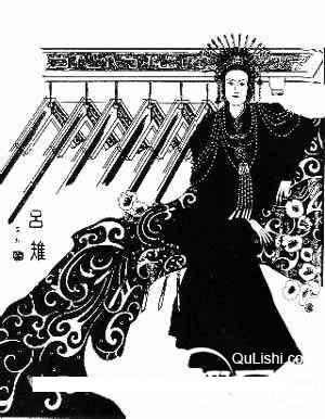 汉惠帝历史图片