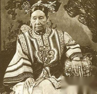 慈禧历史图片