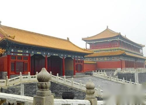 故宫历史图片