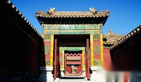 故宫历史图片