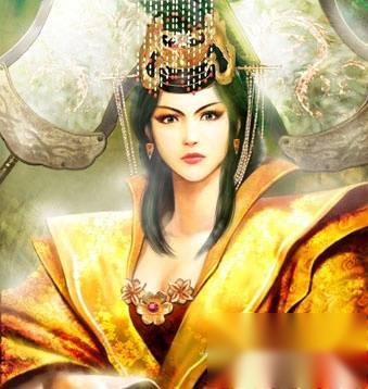 武则天历史图片