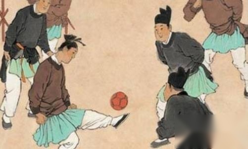 中国蹴鞠的起源及发展历史图片