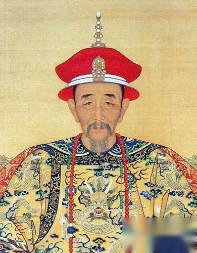 康熙历史图片