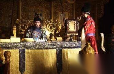 崇祯历史图片