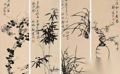 郑板桥历史图片