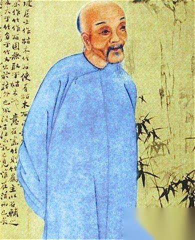 郑板桥历史图片