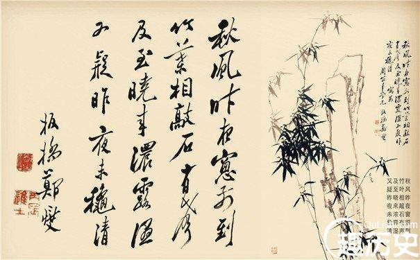 郑板桥历史图片