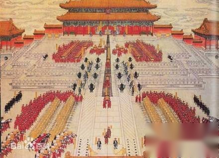 古代官职划分历史图片