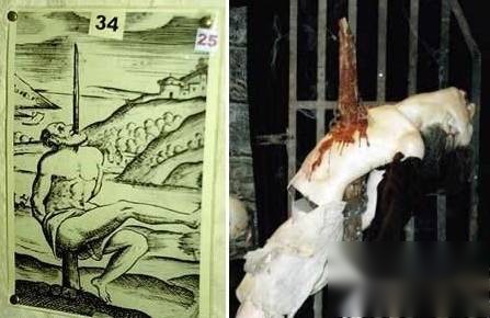 砍头历史图片