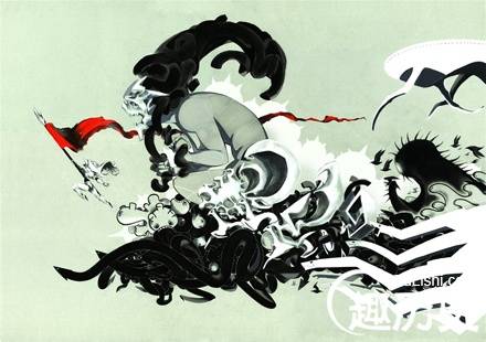 中元节历史图片