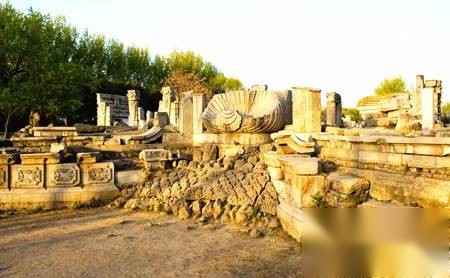 圆明园历史图片