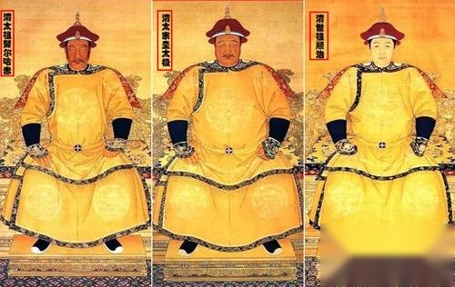 清朝皇帝历史图片