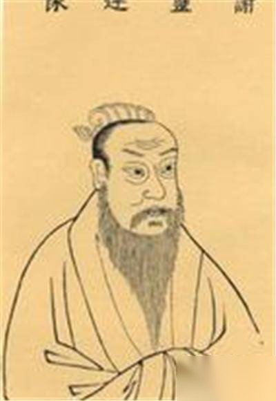 南朝三谢历史图片