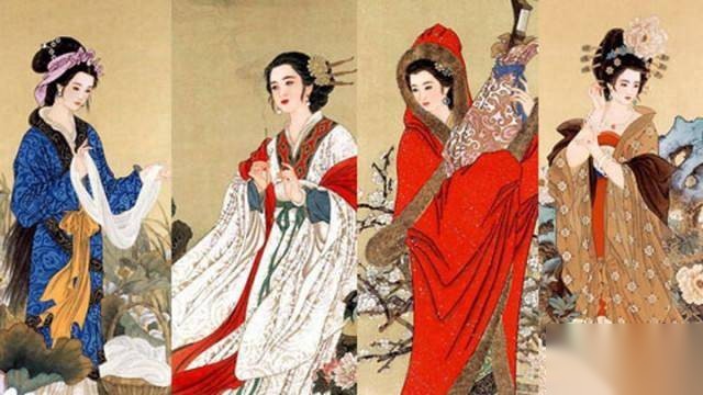 四大美女历史图片
