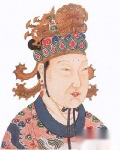 武则天历史图片