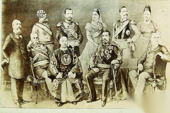 光绪历史图片