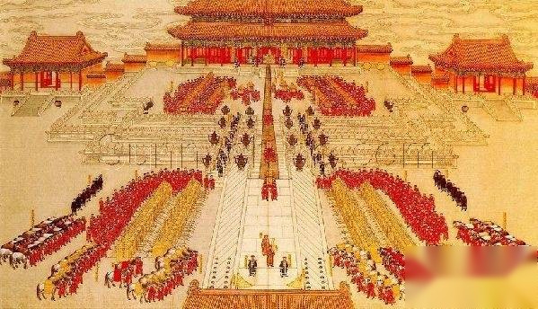 皇帝历史图片