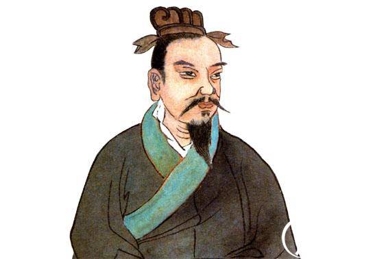 名相管仲历史图片