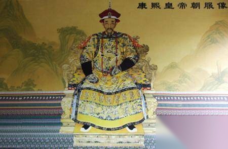 康熙历史图片