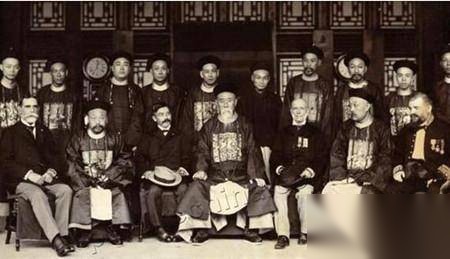李鸿章历史图片