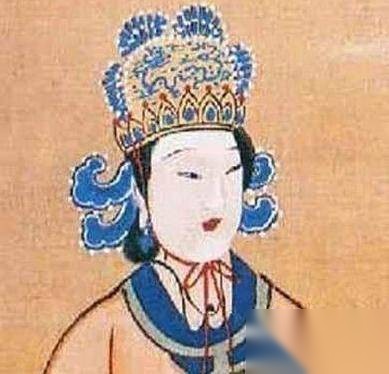 武则天历史图片