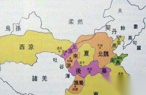 东晋北伐历史图片
