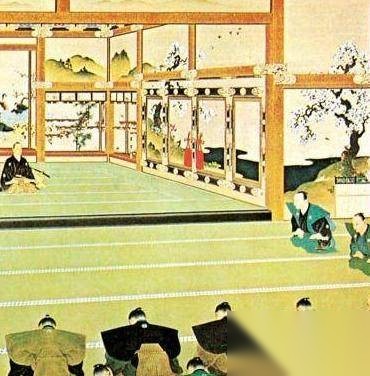 大政奉还历史图片