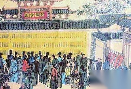 科举制度历史图片