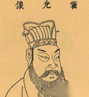 霍光辅政历史图片