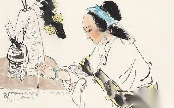 卫夫人历史图片