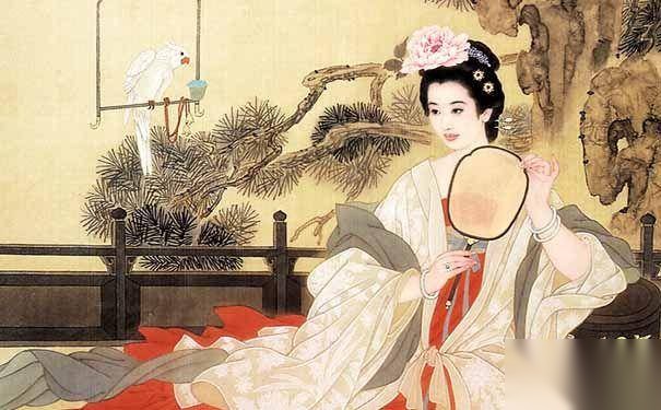 东晋才女谢道韫历史图片